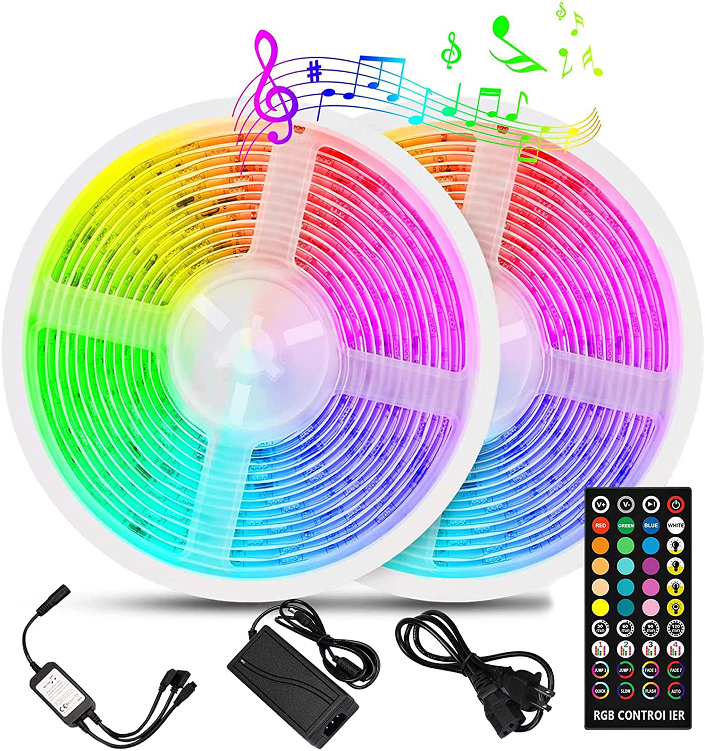 Sounds Activated LED Lights