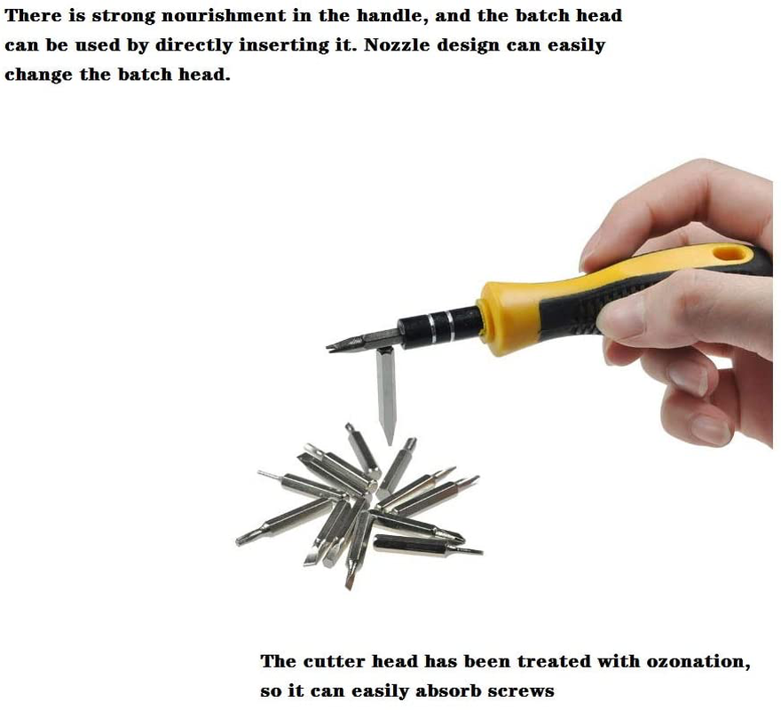 31 in 1 multifunctional precision mini screwdriver set