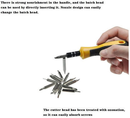 31 in 1 multifunctional precision mini screwdriver set