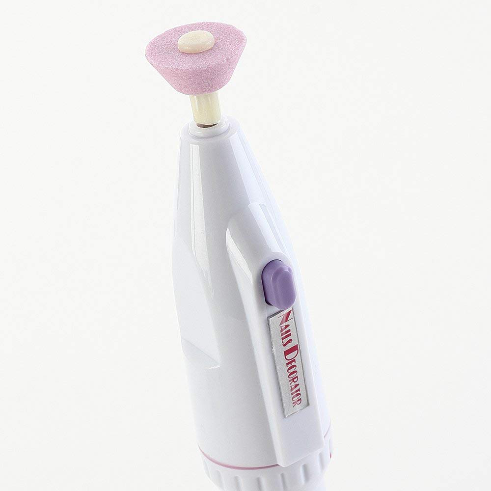 5 in 1 Electric Manicure Nail Drill File Grinder Set