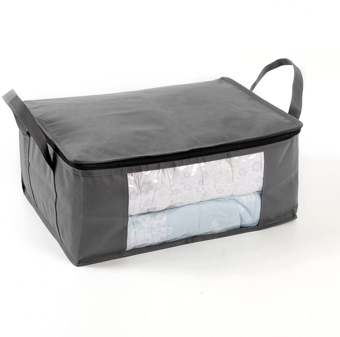 ABO Gear Storage Bins Storage Bags Closet Organizers Sweater Storage Clothes Storage Containers, 3pc Pack