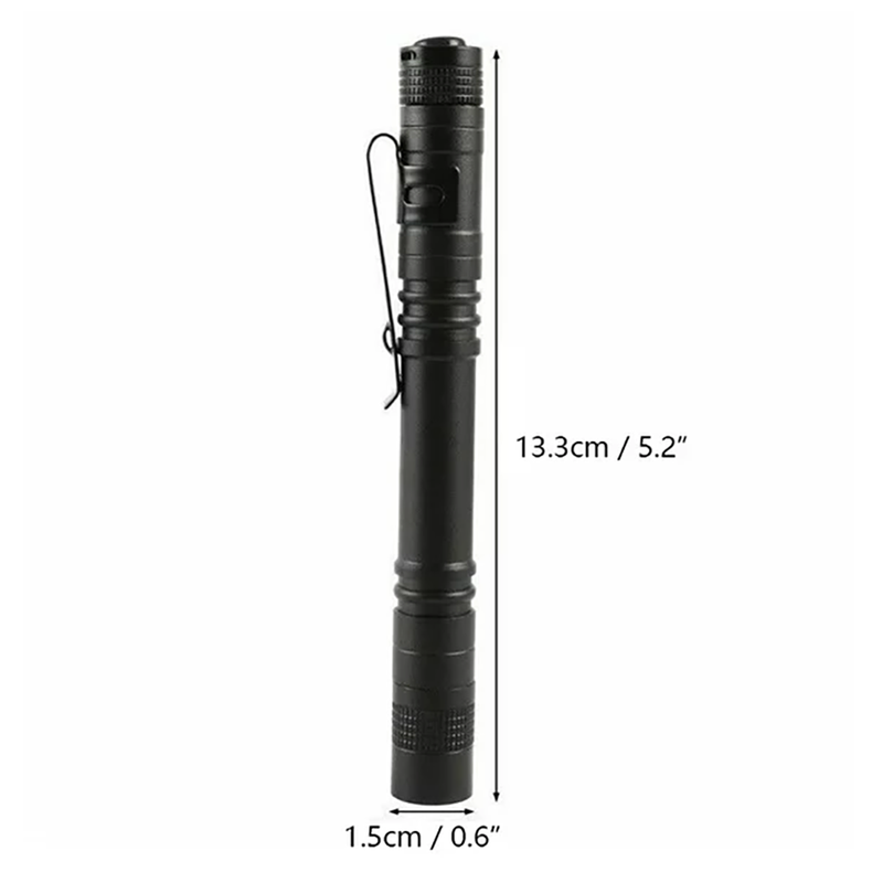 5 PCS LED Pen Light Flashlights - Mini Flashlight for Inspection, Repair, Camping