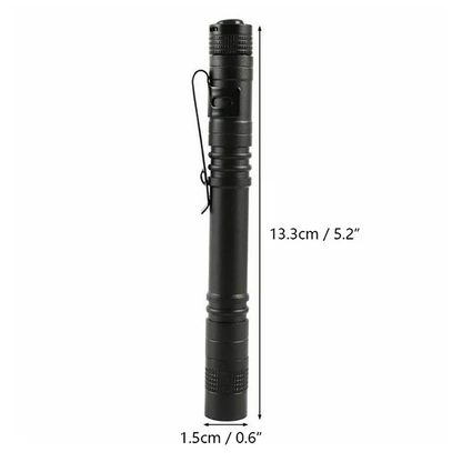 5 PCS LED Pen Light Flashlights - Mini Flashlight for Inspection, Repair, Camping