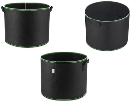 Plant Grow Bags Aeration Fabric Pots with Handles