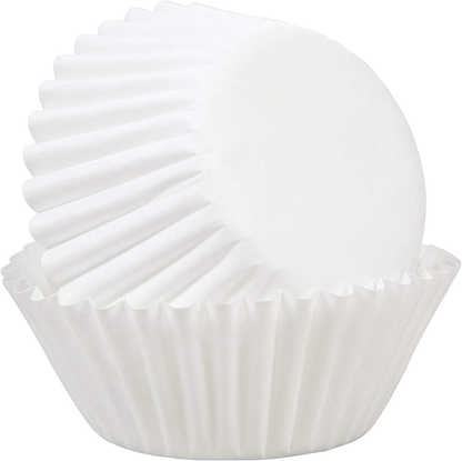 Wilton Baking Cups, Mini, White, 350-Count