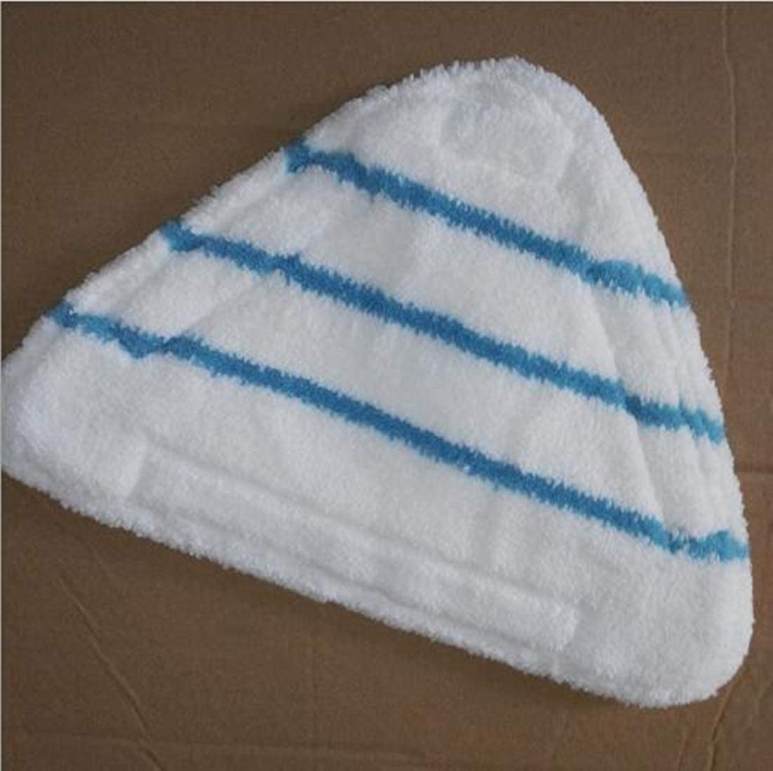 Revin-Sky 5 Pack Microfibre Pads Mop Replacement Cleaner Floor Pads Washable x5mop Cloths Compatible with H2O Steam Mop X5 Mop Pad