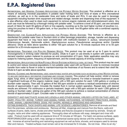 Performacide Hospital & Home Disinfectant - Just Add Water - No Rinse, No Wipe, No Residue - EPA Registered 32 Oz Spray Kit