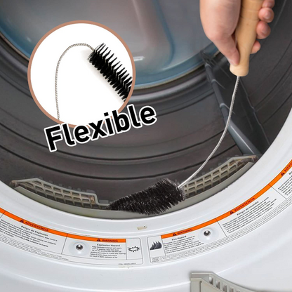 2 Pack Flexible Dryer Vent Cleaning Kit 