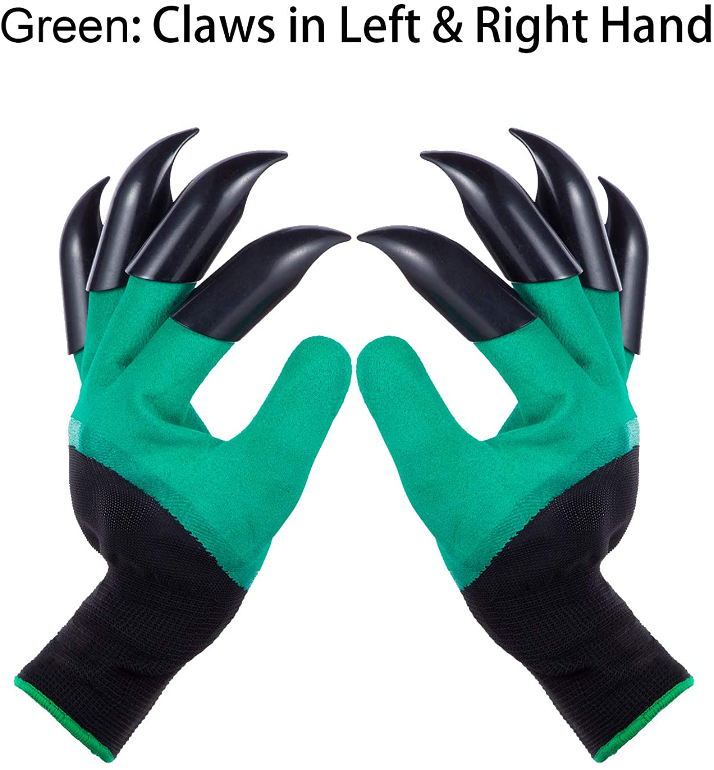 Garden Gloves with Claws for Women and Men outdoor Digging Planting Weeding Seed