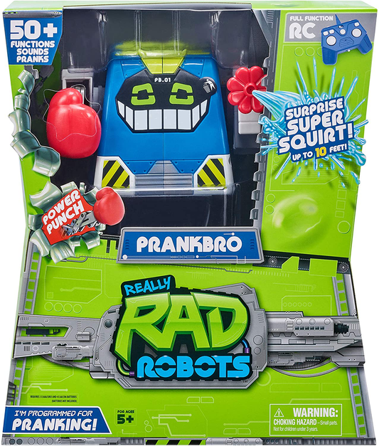 Really Rad Robots - Prankbro