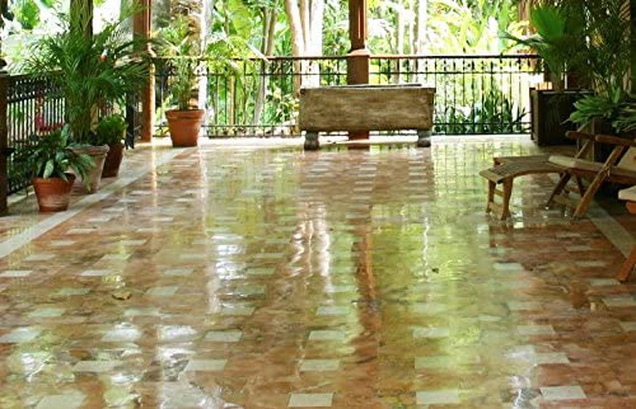 MARBLE & TILE FLOOR CLEANER. Great for Ceramic, Porcelain, Granite, Natural Stone, Vinyl and Brick. No-rinse Concentrate.(1-Gallon)