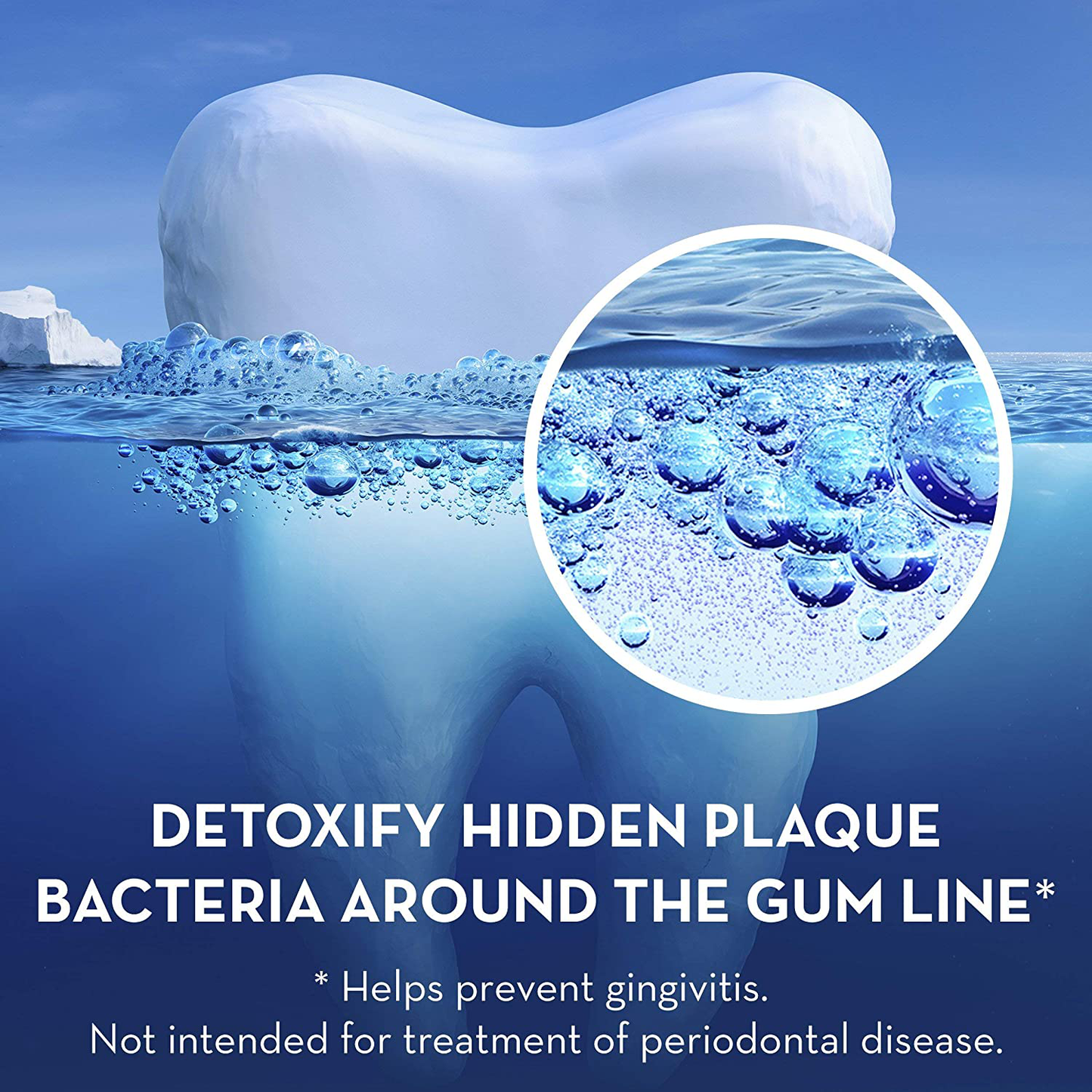 Crest Toothpaste Gum Detoxify Deep Clean, 4.1oz (Pack of 3)
