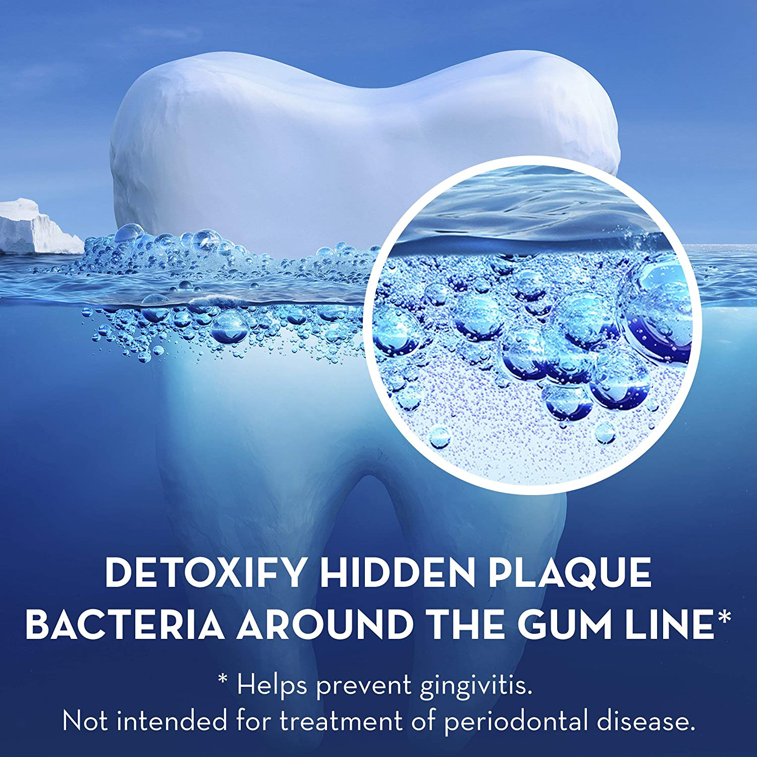 Crest Toothpaste Gum Detoxify Deep Clean, 4.1oz (Pack of 3)