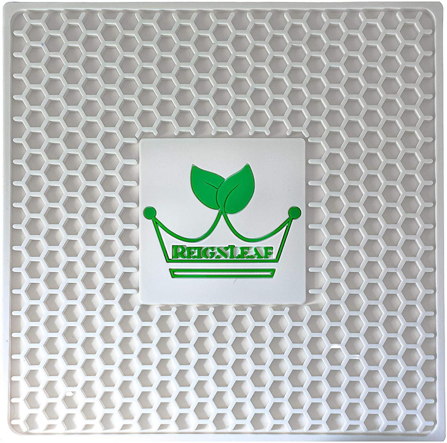 ReignLeaf Drying Mat For Pour Over Coffee Maker, Chemex And Any Other Pour Over Glass Coffee Makers And Carafes - Drying Mat Allows A Pour Over Coffee Maker To Drip Dry When Upside Down