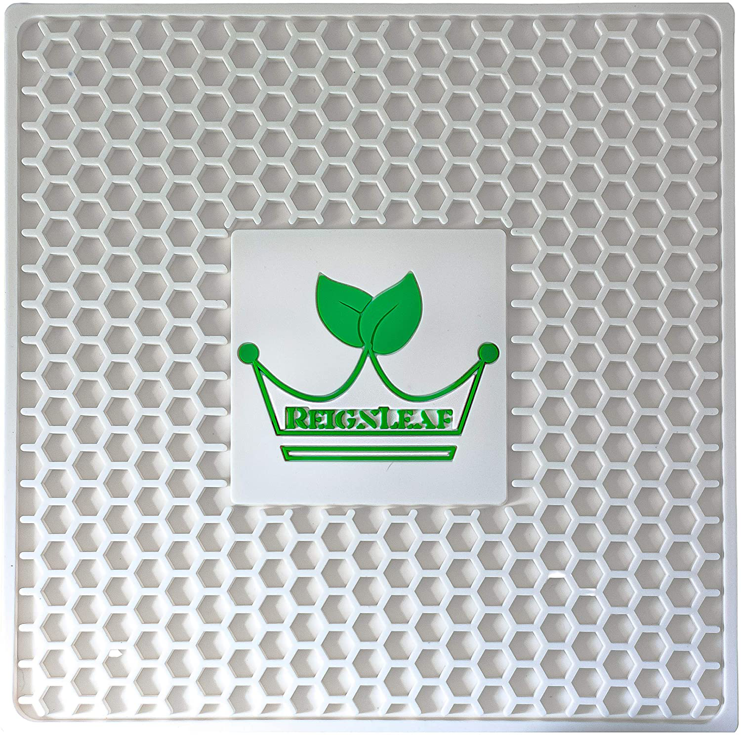 ReignLeaf Drying Mat For Pour Over Coffee Maker, Chemex And Any Other Pour Over Glass Coffee Makers And Carafes - Drying Mat Allows A Pour Over Coffee Maker To Drip Dry When Upside Down