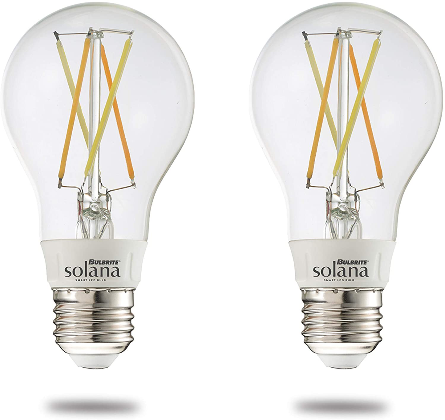 WiFi Connected Edison Filament LED Smart Light Bulbs
