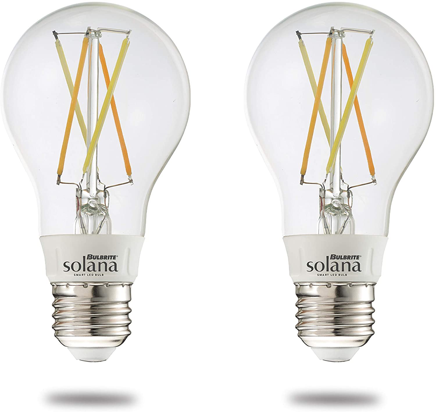 WiFi Connected Edison Filament LED Smart Light Bulbs