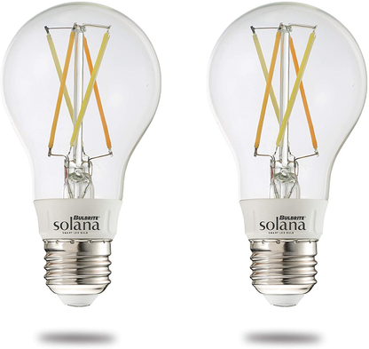 WiFi Connected Edison Filament LED Smart Light Bulbs