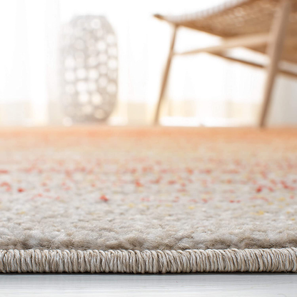 Safavieh Adirondack Collection ADR142G Modern Ombre Runner, 2'6" x 8' , Grey / Light Grey