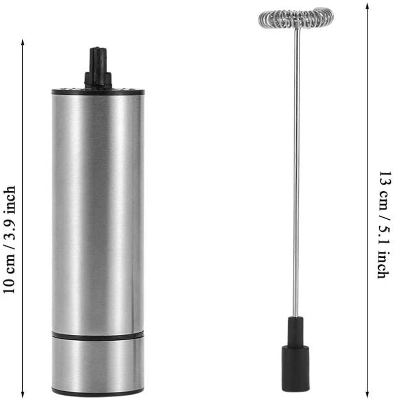 Junluck Foam Maker Electric High Speed Foam Maker, Mini Foamer, for Coffee Latte