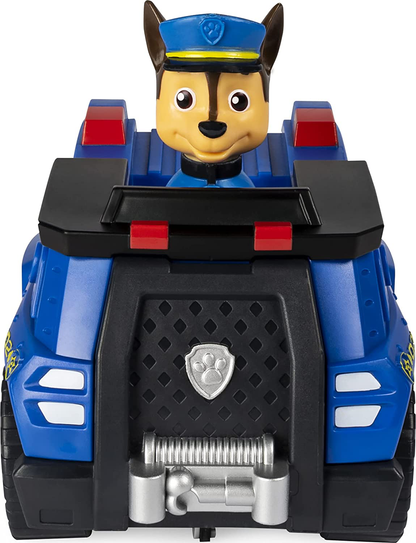 Paw Patrol, Chase Remote Control Police Cruiser with 2-Way Steering, for Kids Aged 3 and Up