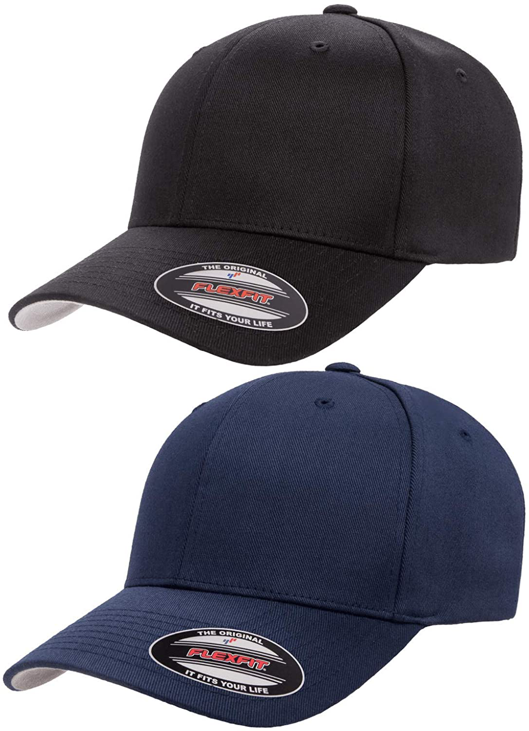 Flexfit Men's Athletic Baseball Fitted Cap