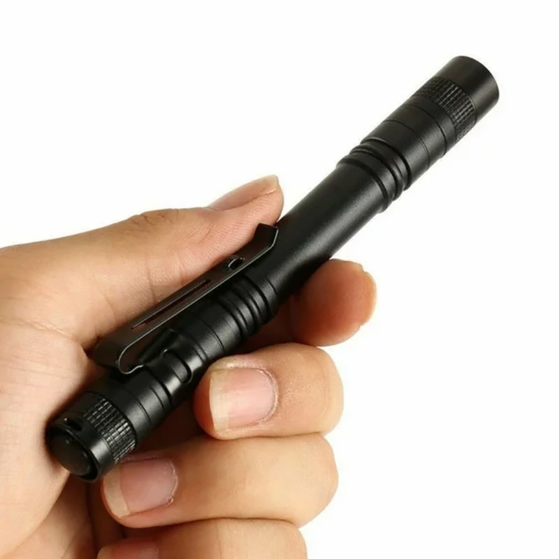 5 PCS LED Pen Light Flashlights - Mini Flashlight for Inspection, Repair, Camping