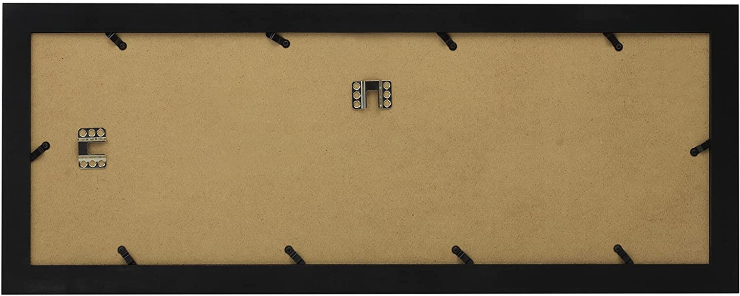 Classic Black Panoramic Picture Frame (24" x 8")