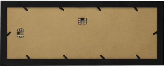 Classic Black Panoramic Picture Frame (24" x 8")