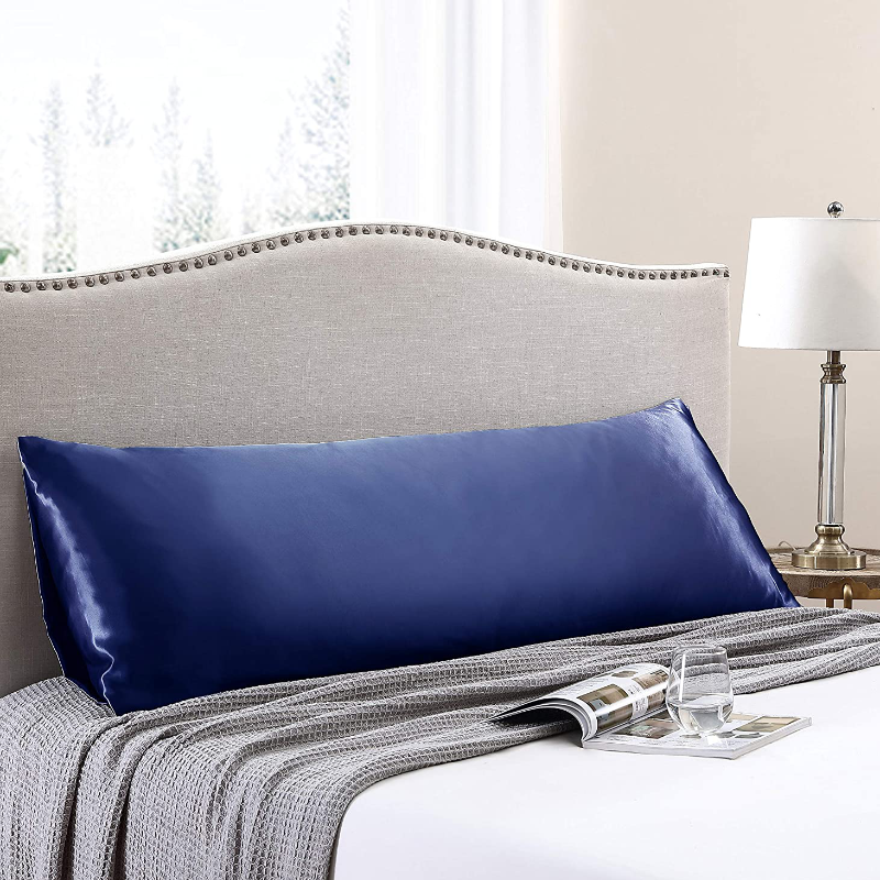 Cooling Silk Satin Pillowcases With Envelope Closure