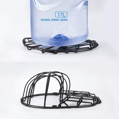 XQXA Hat Washers, 1 Pack New design Baseball hat Cleaners/Cap Washer, Fit for Adult/Kid's Hat Washer Frame/Washing Cage, Hat Shapers/Cleaning Protector Racks for Washing Machine，Black