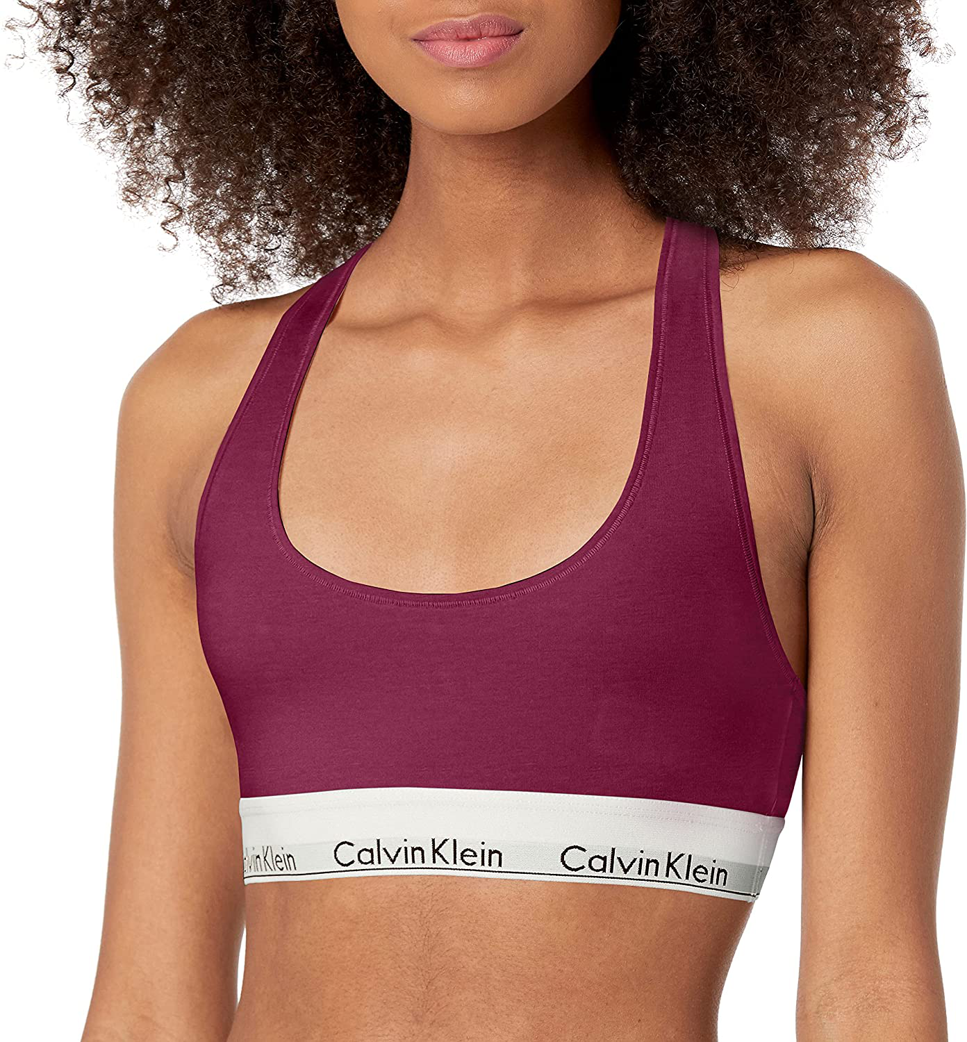 Calvin Klein Women's Modern Cotton Bralette