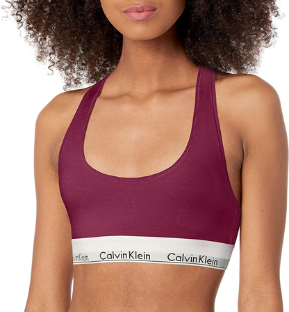 Calvin Klein Women's Modern Cotton Bralette