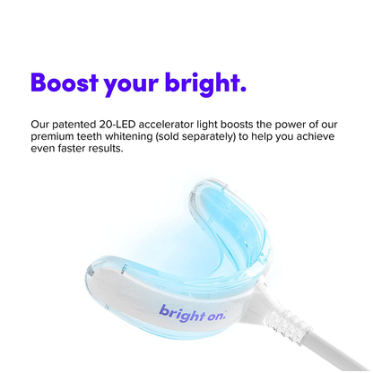 SmileDirectClub Teeth Whitening LED Accelerator Light - Whiten Teeth Faster - Use with SmileDirectClub Premium Teeth Whitening