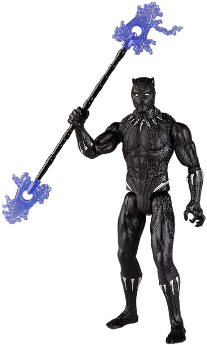 Avengers Marvel Black Panther 6"-Scale Marvel Super Hero Action Figure Toy