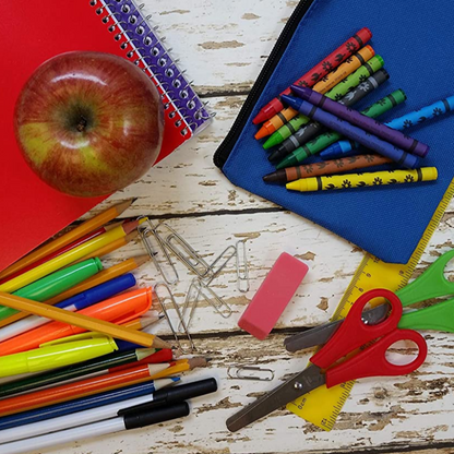 30 Piece School Supplies Kit for Elementary School Students