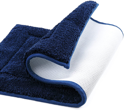 Bathroom Rug Mat Non Slip Bath Mat Machine Washable Dry Comfortable Floor Carpet Extra Absorbent and Soft