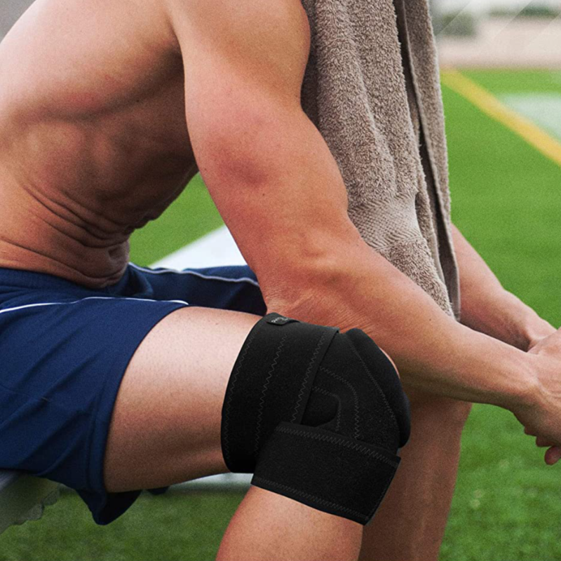 Adjustable Neoprene Runners Sport Knee Brace 