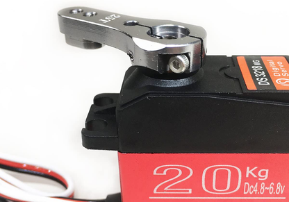 ANNIMOS 20KG Digital Servo High Torque Full Metal Gear Waterproof for RC Model DIY, DS3218MG,Control Angle 270°