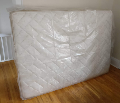 Seal-It Mail and Ship King/Queen Mattress Cover, 76 x 10 x 92 Inches, for Moving and Storage, Clear (81491)