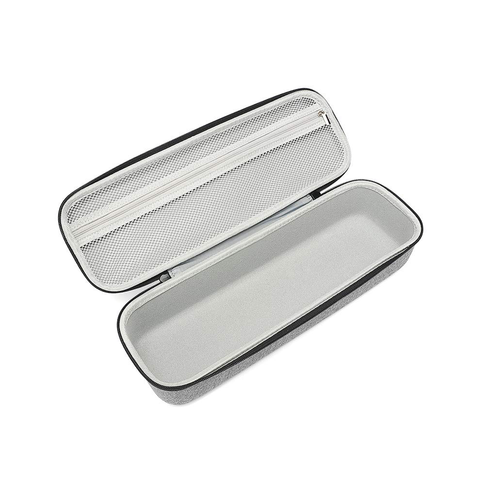 Hard Travel Case for Revlon Hair Dryer & Volumizer& Styler Carrying Case Gray(only case)
