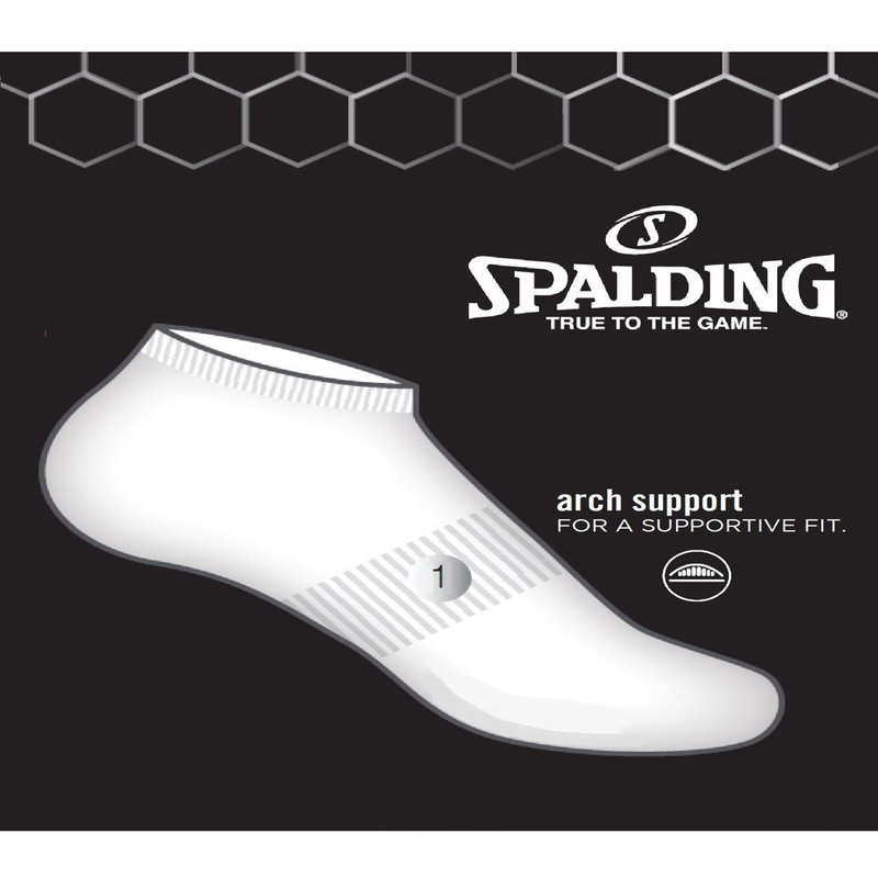 Men's 30-Pack No-Show Socks, Sizes 6.5-12