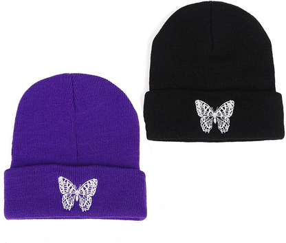 AJG Unisex Slouchy Beanie Hats Winter Warm Knit Cap for Women Men