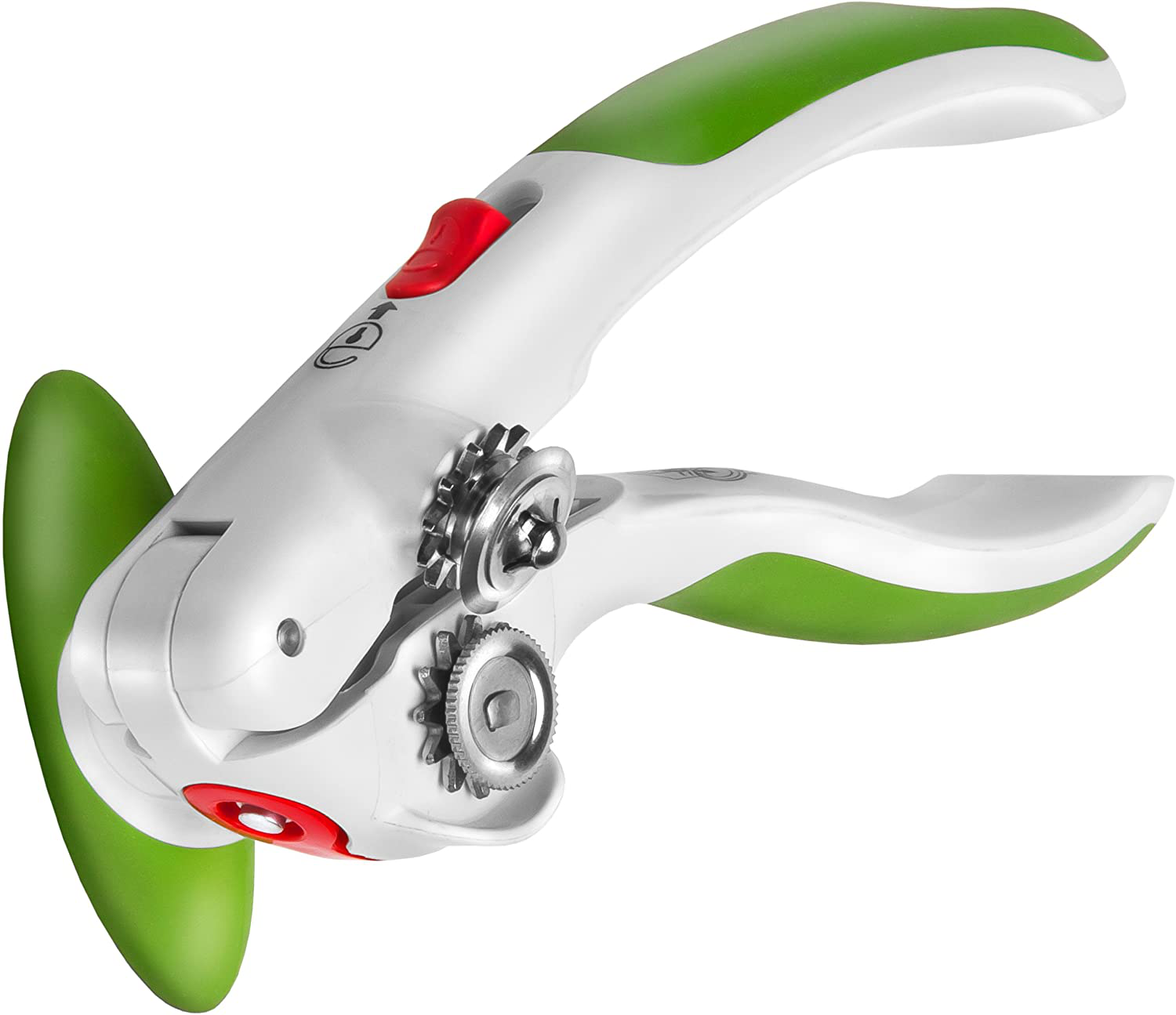 Zyliss ZYLISS️ Lock N' Lift Can Opener with Lid Lifter Magnet, Green, 7.5"