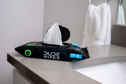 DUDE Wipes Flushable Wipes Dispenser, 48 Count (Pack of 1)