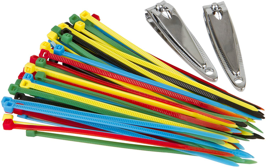 Travelon Secure-A- Bag Cable Ties 02640
