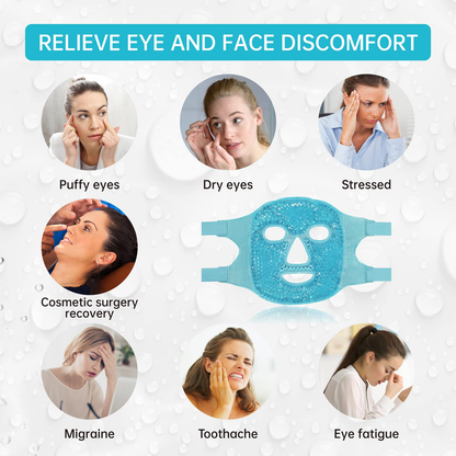 Jozie Check  Check -Ice Face Eye Mask