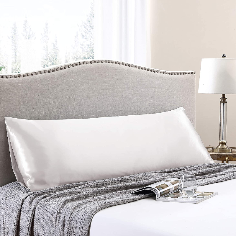 Cooling Silk Satin Pillowcases With Envelope Closure