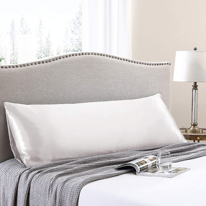 Cooling Silk Satin Pillowcases With Envelope Closure