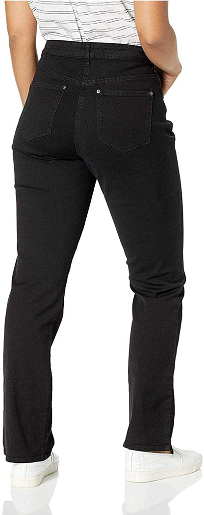 Gloria Vanderbilt Women's Rail Straight Leg Jean